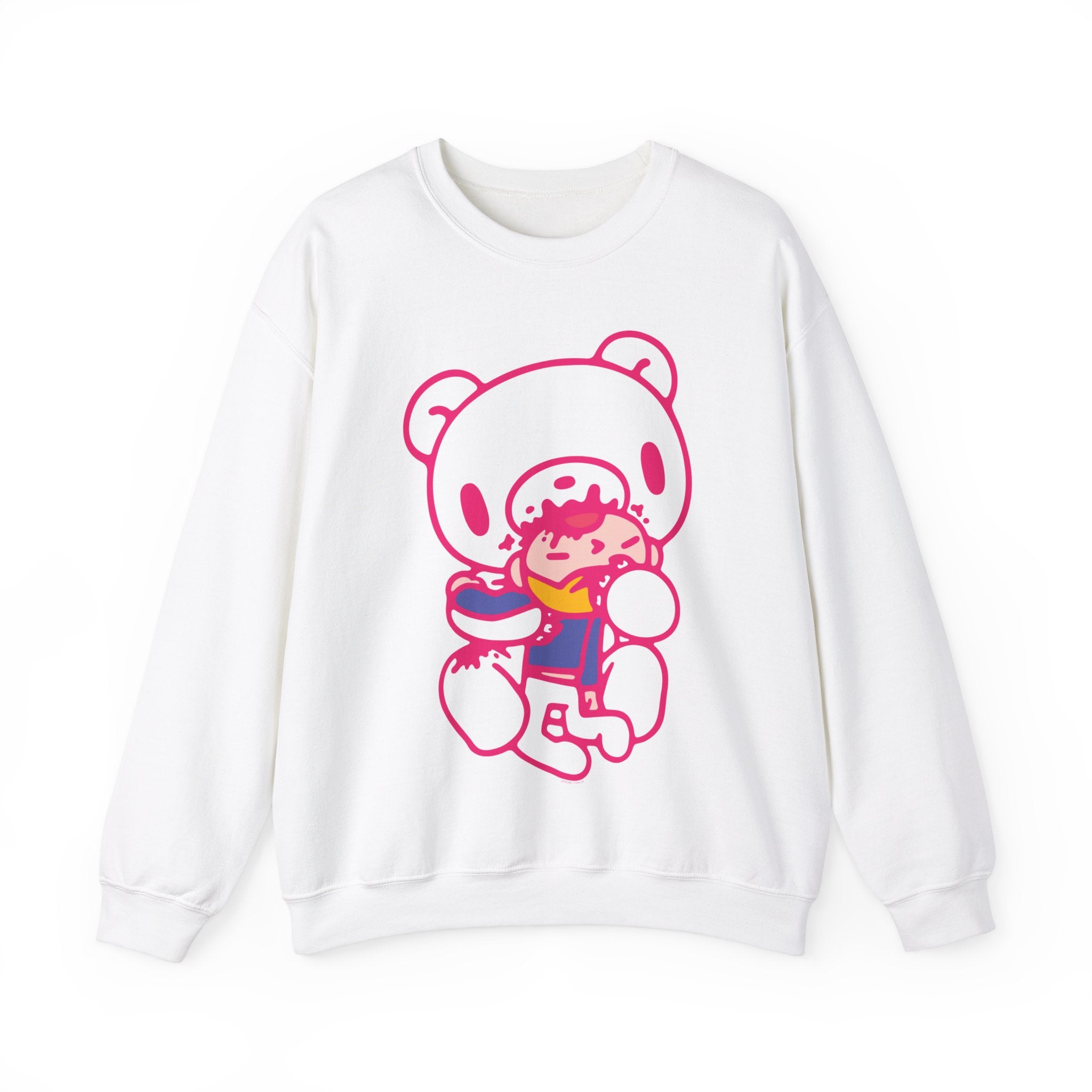 Valentine's Gloomy & Pity (hug) - Crew Neck Sweatshirt